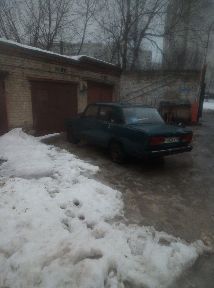 ВАЗ (LADA) 2107: фото владельца