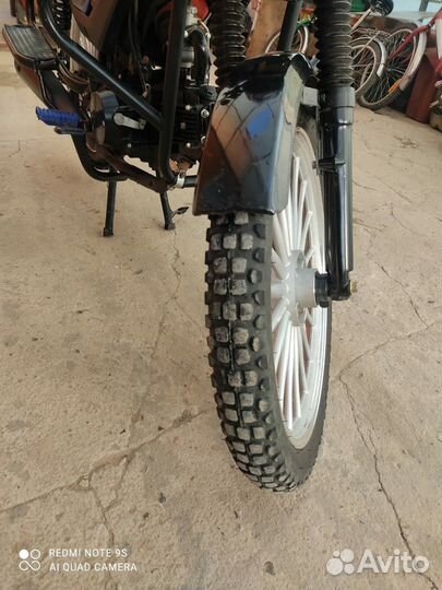 Мопед Альфа 125