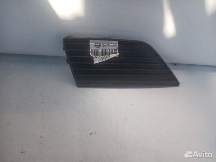 Накладка бампера передняя правая Hyundai Creta 1