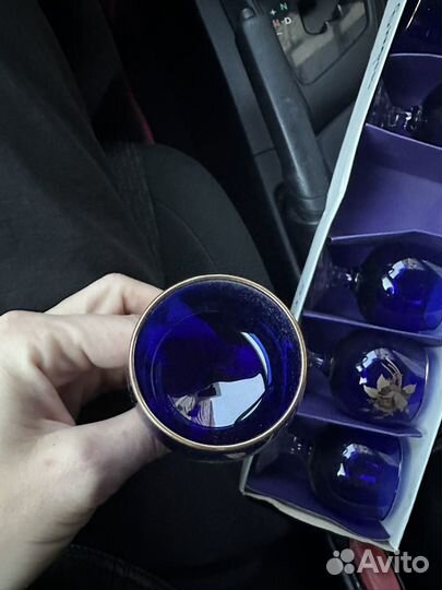 Рюмки новые 6 шт