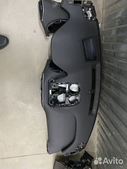 Торпеда подушка ремень Hyundai Santa Fe 2019