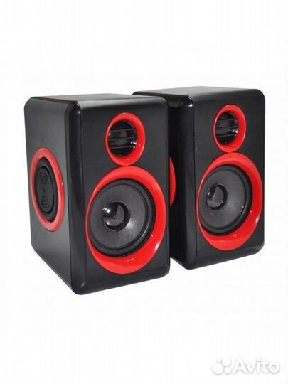 Активная акустич. система 2.0 FT-165 Black-blue