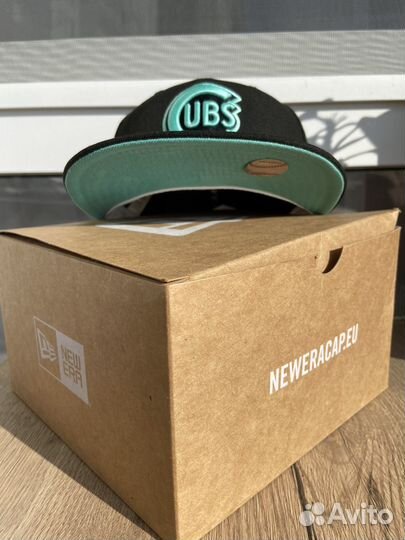 Кепка бейсболка New Era UBS fitted