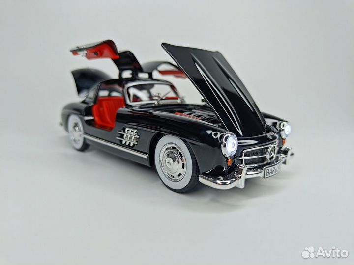 Модель Автомобиля Mercedes Benz 300Sl