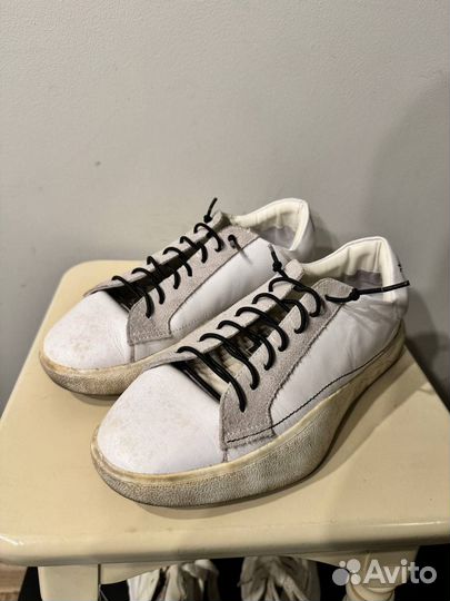 Кеды Y-3 Black-White оригинал