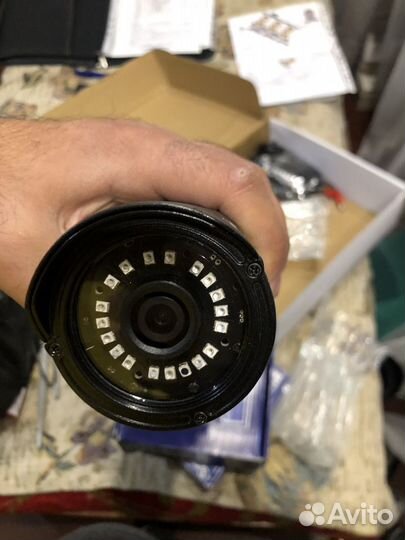 Новая HD Камера видеонаблюдения, в упаковке