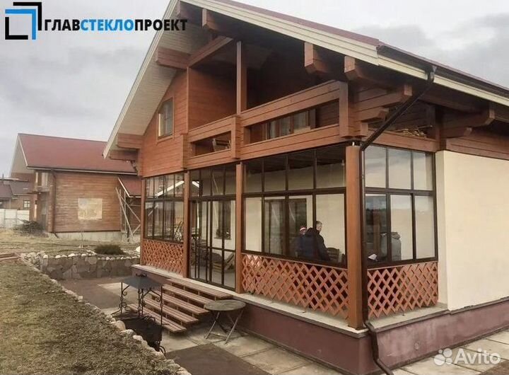Лоджия остекление