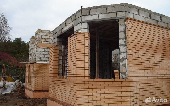Строительство частных строений