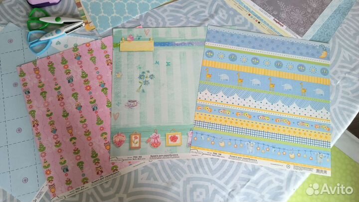 Фигурные ножницы и вырубки