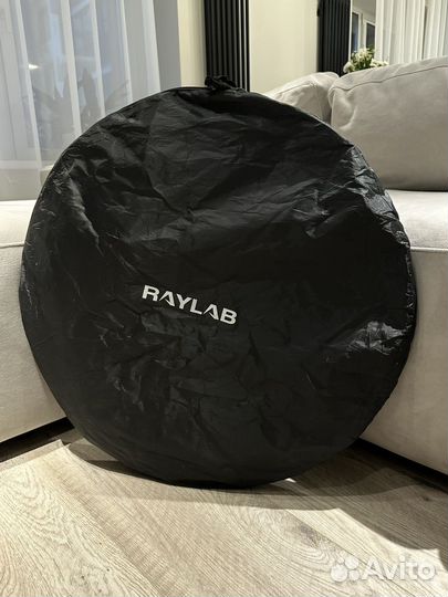 Хромакей, складной фон raylab 150x200 см