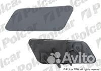 Заглушка отверстия омывателя фары левый перед для