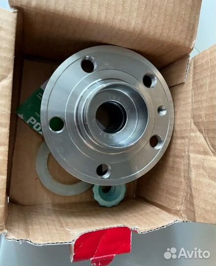 Ступица в сборе