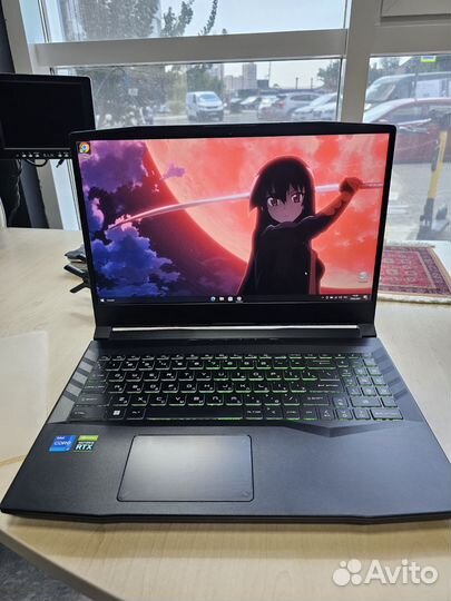 Игровой ноутбук msi