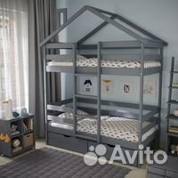 Кровать домик