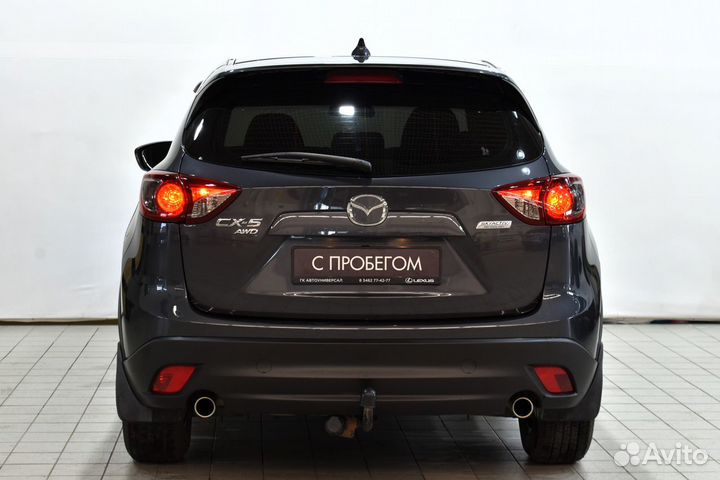 Mazda CX-5 2.0 AT, 2014, 189 743 км