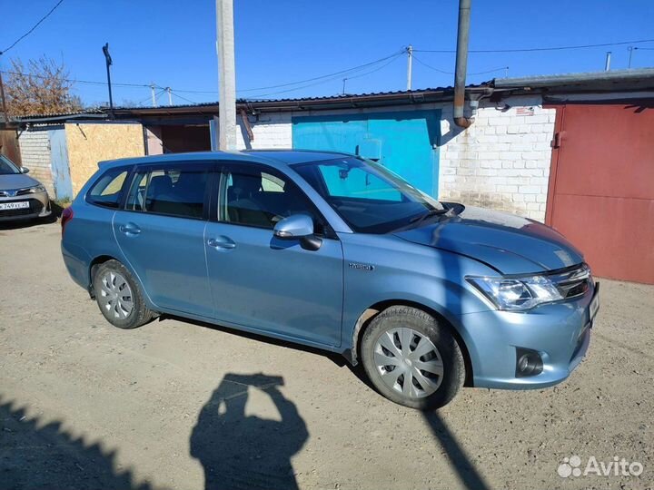 Toyota Corolla Fielder 1.5 CVT, 2014, 139 000 км