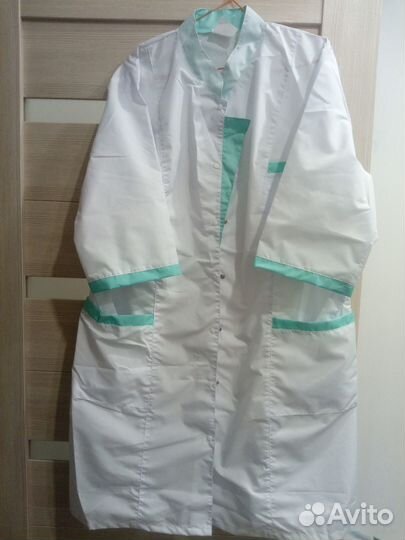 Медицинский халат новый 56р