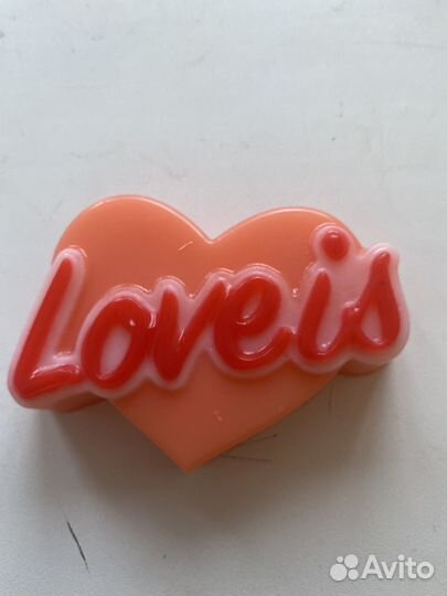 Мыло ручной работы Love is, подарок на 8 марта