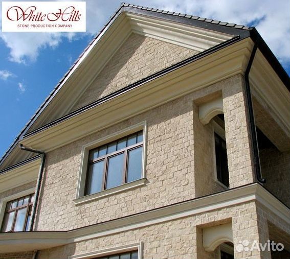 Фасадный камень White Hills