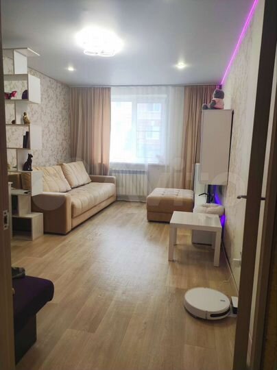 1-к. квартира, 37,7 м², 1/3 эт.