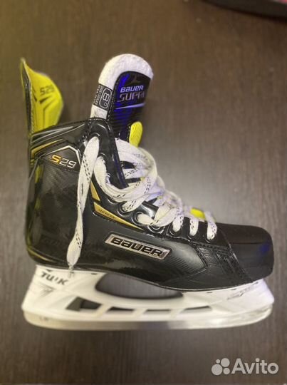 Хоккейные коньки bauer supreme s29 8D