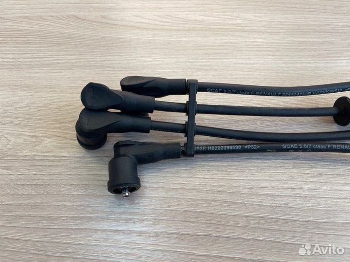 Высоковольтные провода Renault Logan