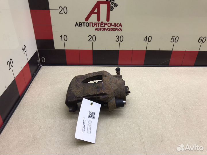 Суппорт тормозной передний левый Шкода Фабия 2