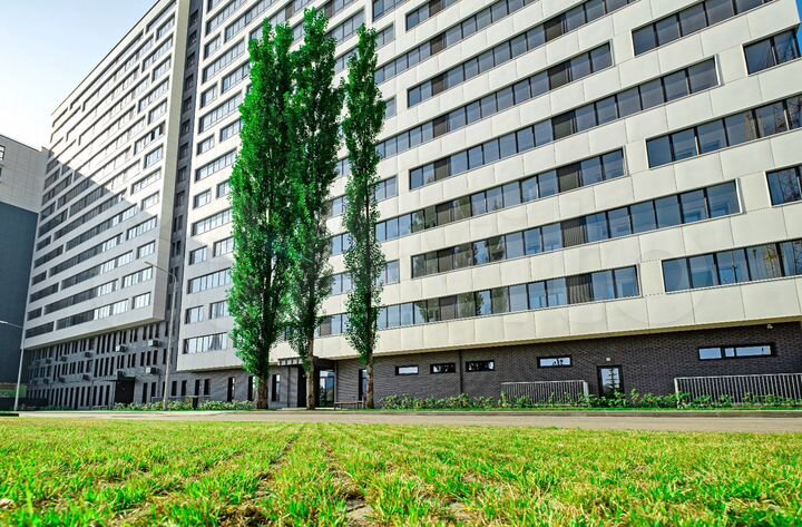 2-к. квартира, 60,7 м², 15/25 эт.