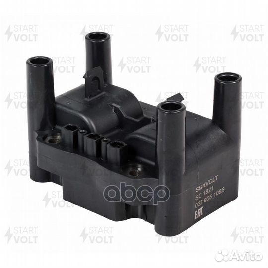 Катушка зажигания VAG/StartVolt/ SC1821 startvolt