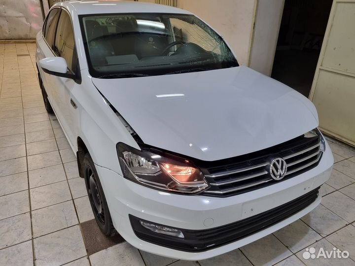 Блок абс фольксваген поло 2019 год