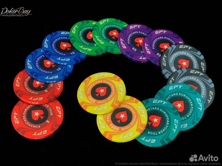 Покерный набор PokerStars 500 (премиум-качество)