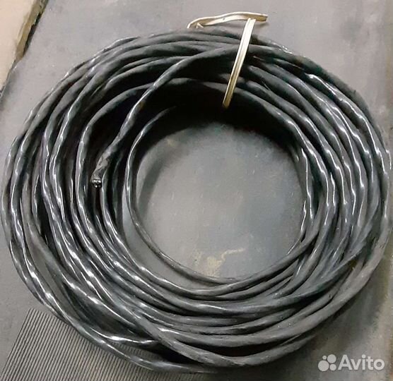 Кабель алюминиевый силовой 4 жилы