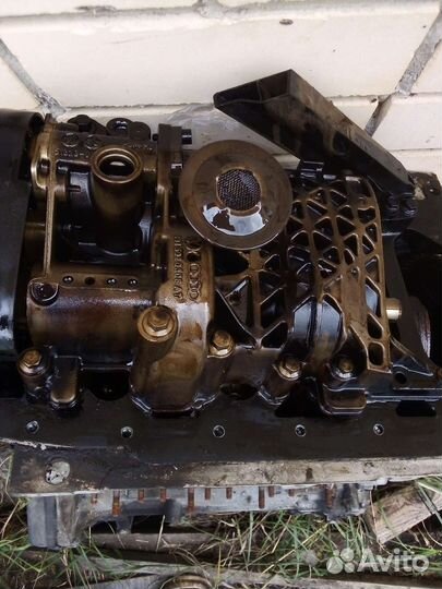 Двигатель 2.0 Alt audi