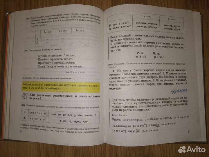 Учебник по русскому языку для 4 класса, Рамзаева