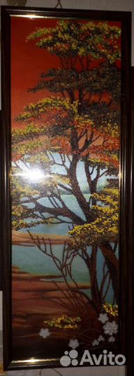 Картина бисером