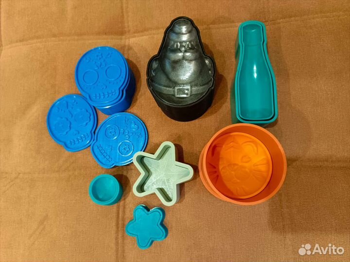 3д формы для бомбочек