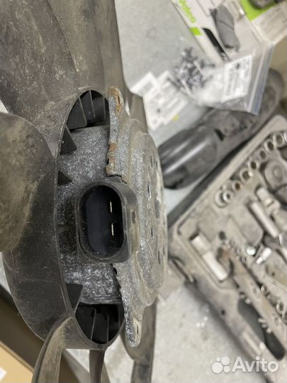 Вентилятор охлаждения радиатора Audi a5 8t