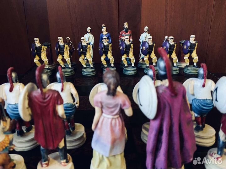 Шахматы ручной работы