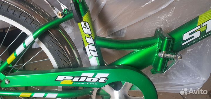 Велосипед stels детский 20 дюймов складной