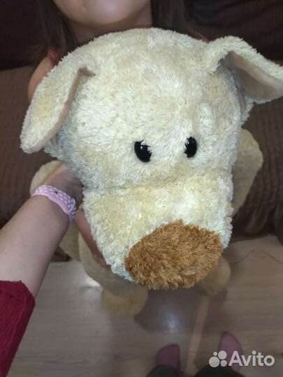 Большая мягкая игрушка медведь