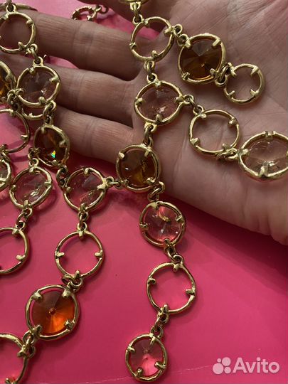 Oscar de la Renta винтажное колье