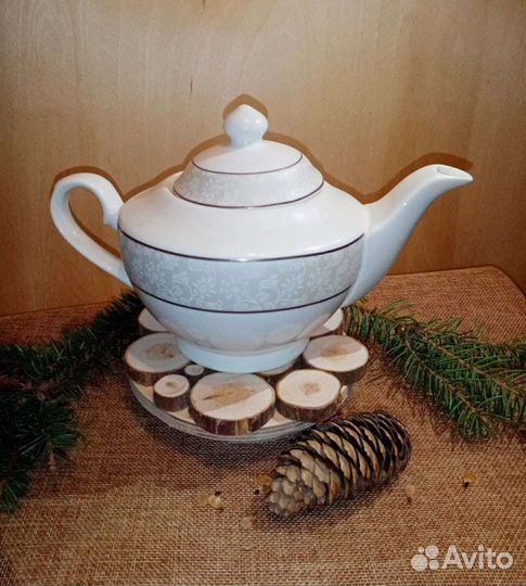 Подставка из можжевельника