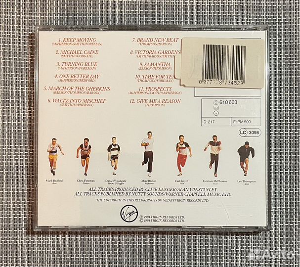 Madness - Keep Moving CD Germany