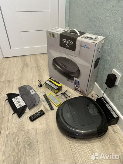 Робот-пылесос iclebo O5