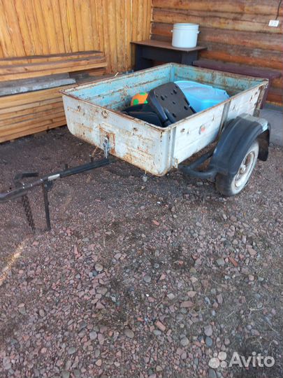 Прицеп легковой