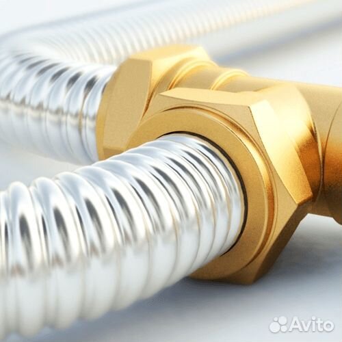 Труба гофр. нерж. сталь термообработанная HF 20А