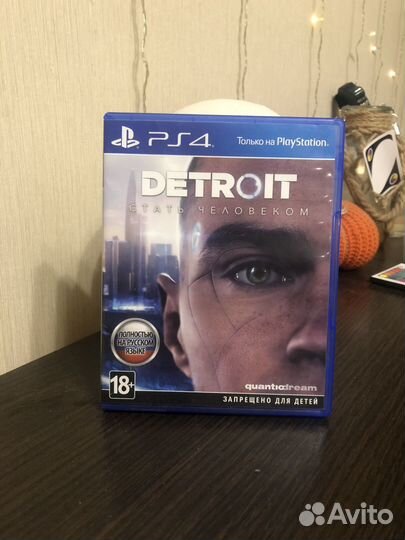 Detroit become human ps4
