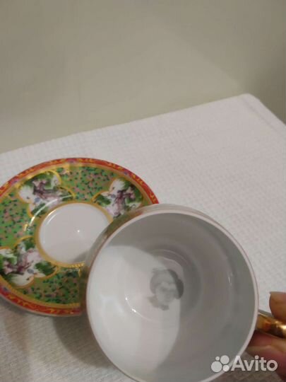 Чашка с блюдцем