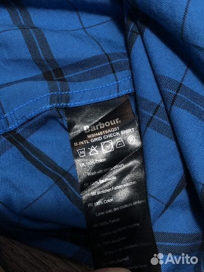 Рбашка Barbour