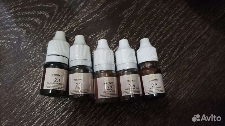 Пигмент для пм Drobot для бровей